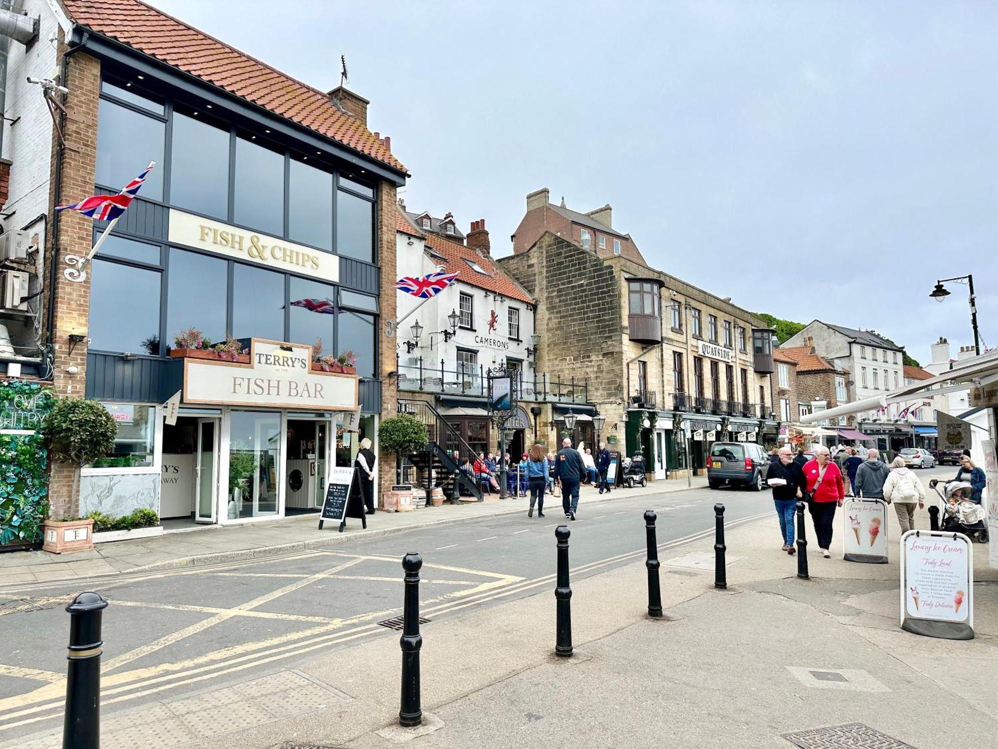 Hagstone Cottage Whitby Bagian luar foto
