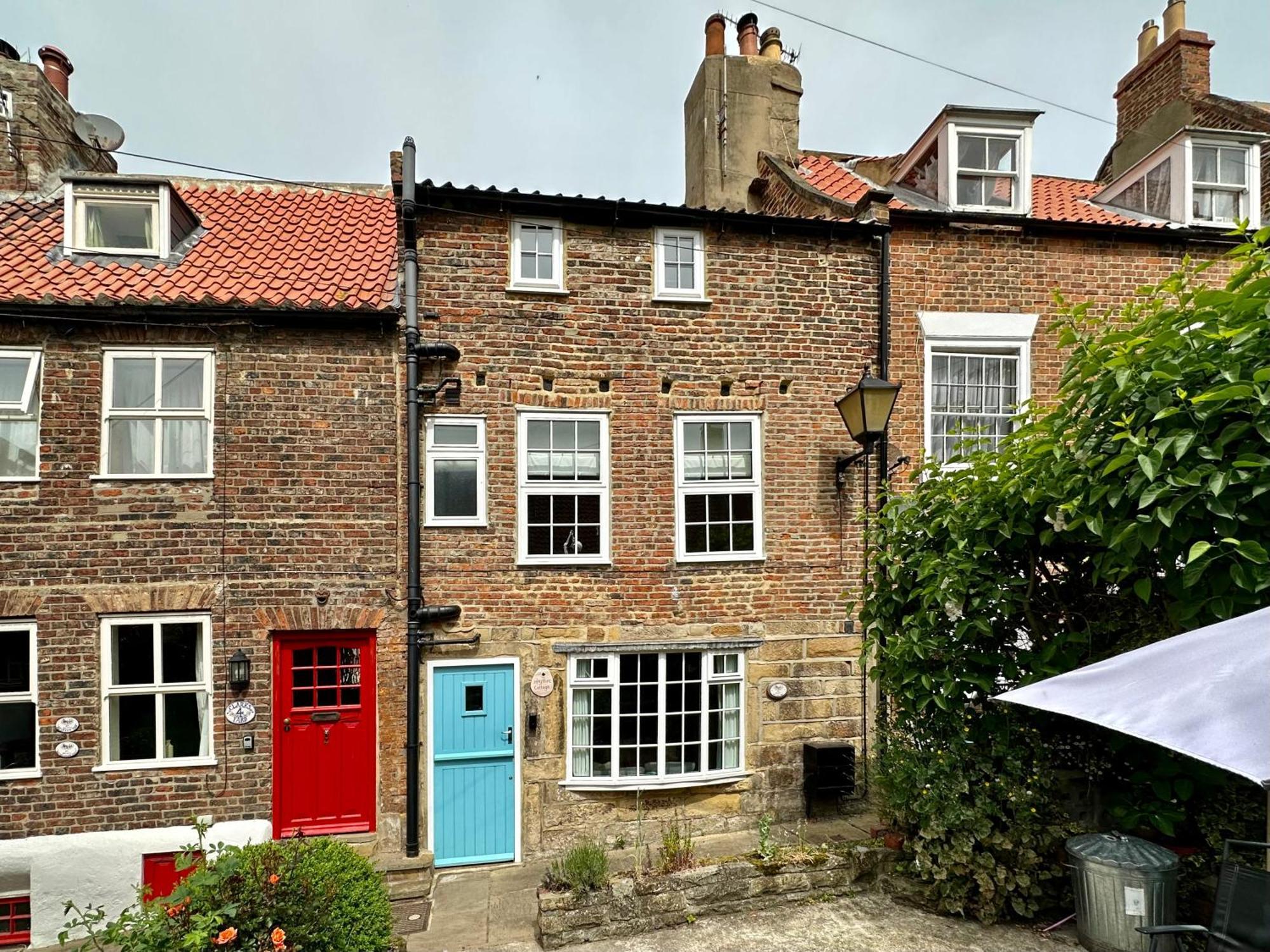 Hagstone Cottage Whitby Bagian luar foto